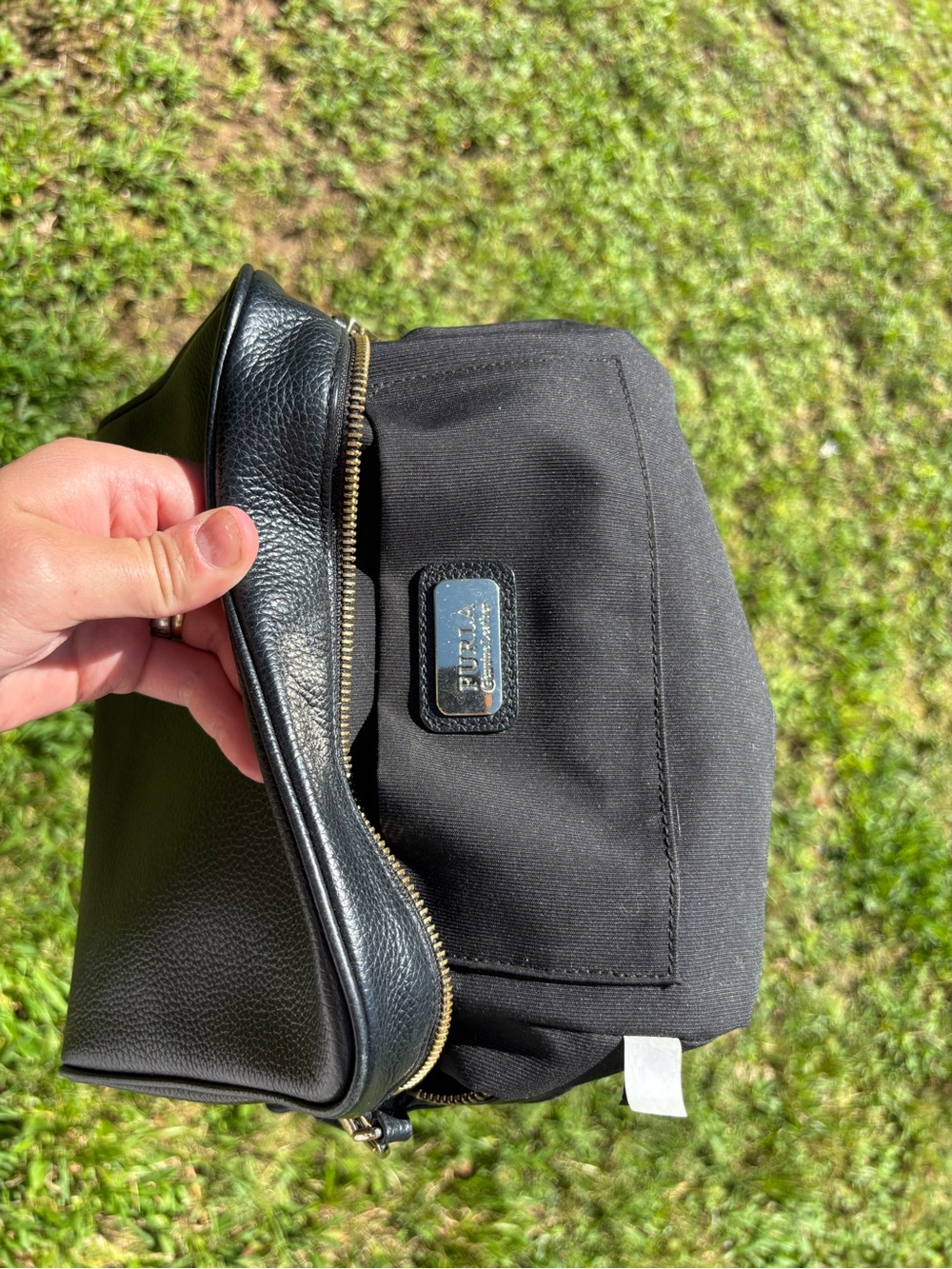 Furla Pebbled Leather Crossbody Bag - Picture 8 of 17